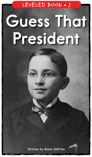 Guess That President繪本電子版+音頻百度網(wǎng)盤免費(fèi)下載