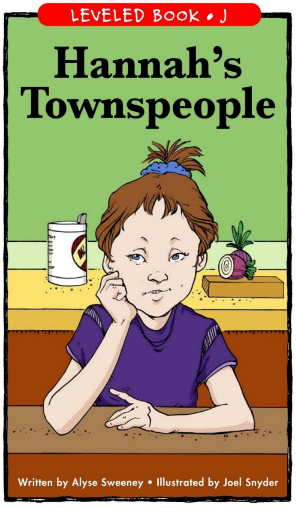 Hannah's Townspeople繪本電子版+音頻百度網(wǎng)盤免費(fèi)下載