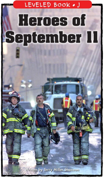 Heroes of September 11繪本電子版+音頻百度網(wǎng)盤免費(fèi)下載