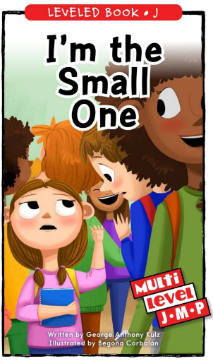 I'm the Small One繪本電子版+音頻百度網(wǎng)盤免費(fèi)下載