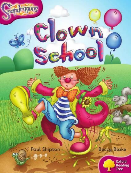 《Clown School》牛津樹繪本pdf資源下載