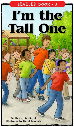 I'm the Tall One繪本電子版+音頻百度網盤免費下載