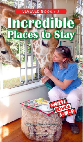 Incredible Places to Stay繪本電子版+音頻百度網盤免費下載