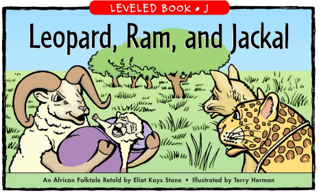 Leopard, Ram, and Jackal繪本電子版+音頻百度網盤免費下載