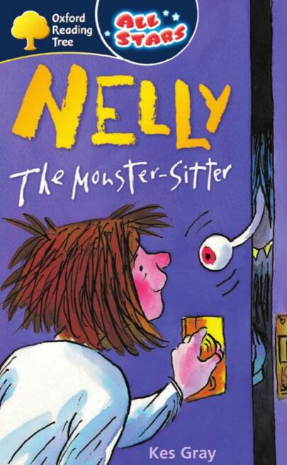 《Nelly the Monster-Sitter》牛津樹繪本pdf資源下載