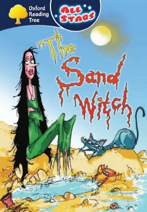 《The Sand Witch》牛津閱讀樹繪本pdf資源下載