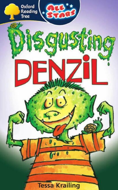 《Disgusting Denzil》牛津閱讀樹繪本pdf資源下載