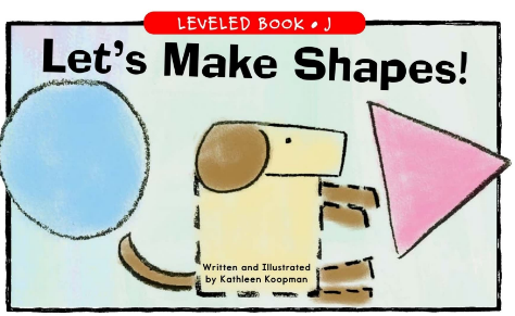 Let's Make Shapes!繪本電子版+音頻百度網盤免費下載