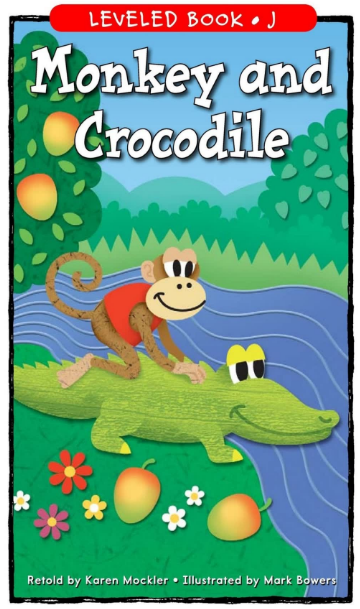 Monkey and Crocodile繪本電子版+音頻百度網盤免費下載