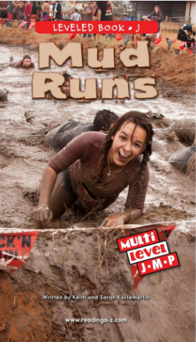 Mud Runs繪本電子版+音頻百度網盤免費下載