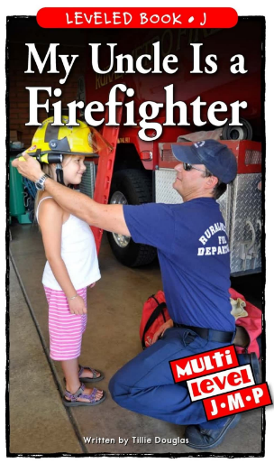 My Uncle Is a Firefighter繪本電子版+音頻百度網(wǎng)盤免費(fèi)下載
