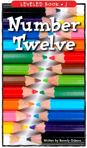Number Twelve繪本電子版+音頻百度網盤免費下載