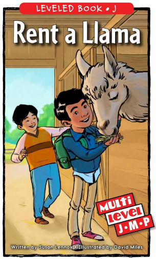 Rent a Llama繪本電子版+音頻百度網盤免費下載