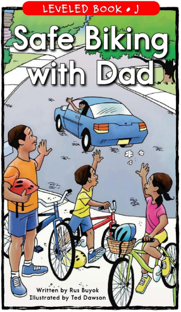 Safe Biking with Dad繪本電子版+音頻百度網盤免費下載
