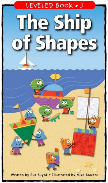 The Ship of Shapes繪本PDF+音頻百度網(wǎng)盤免費(fèi)下載