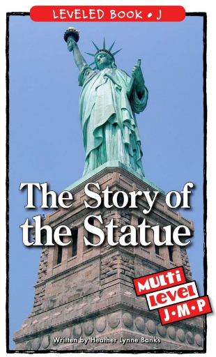 The Story of the Statue繪本PDF+音頻百度網盤免費下載