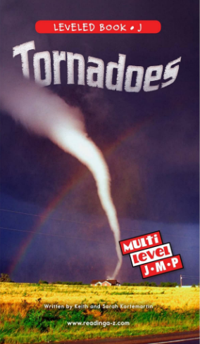 Tornadoes繪本PDF+音頻百度網盤免費下載