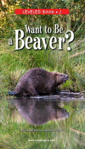 Want to Be a Beaver繪本PDF+音頻百度網盤免費下載