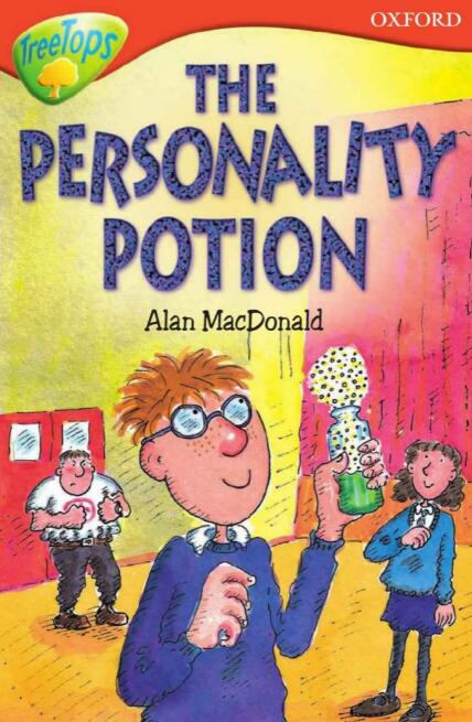 《The Personality Potion》英語(yǔ)繪本pdf電子版資源下載