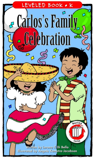 Carlos's Family Celebration繪本PDF+音頻百度網盤免費下載