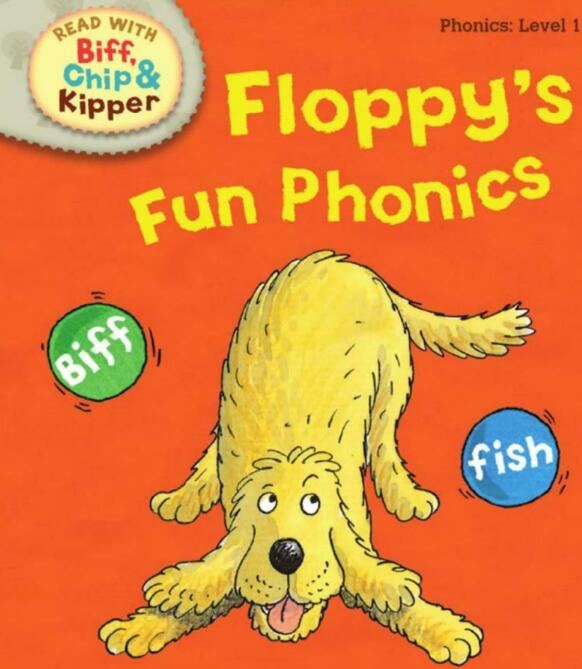 Floppy's Fun Phonics繪本翻譯及pdf資源下載