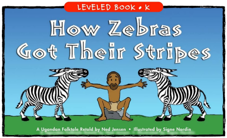 How Zebras Got Their Stripes英語繪本PDF+音頻百度網盤免費下載