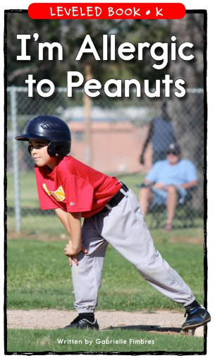 I'm Allergic to Peanuts英語繪本PDF+音頻百度網盤免費下載
