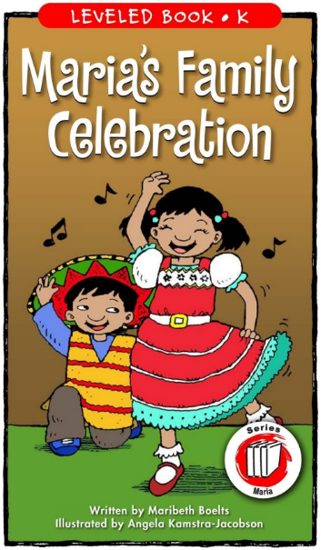 Maria's Family Celebration英語繪本PDF+音頻百度網盤免費下載