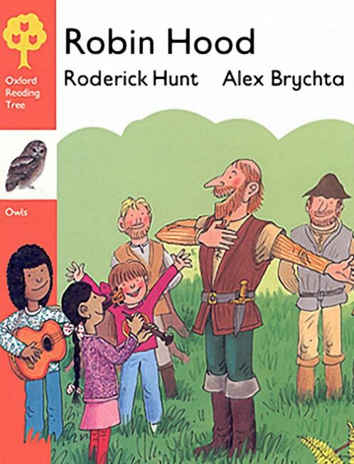 Robin Hood牛津樹英語繪本翻譯及pdf資源下載