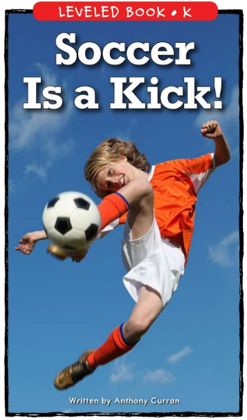 Soccer Is a Kick!英語繪本電子版+音頻百度網盤免費下載