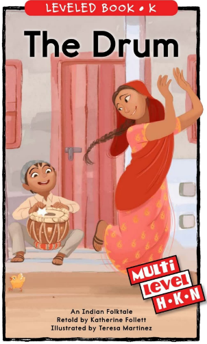 The Drum英語繪本電子版+音頻百度網盤免費下載