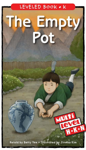 The Empty Pot英語繪本電子版+音頻百度網盤免費下載