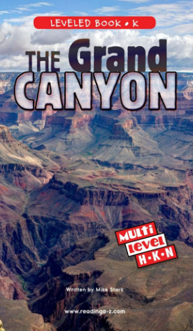 The Grand Canyon英語繪本電子版+音頻百度網盤免費下載