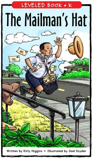 The Mailman's Hat英語繪本電子版+音頻百度網盤免費下載