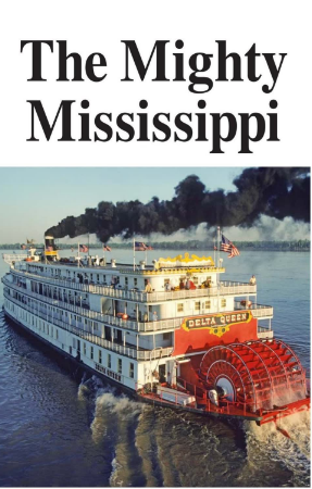 The Mighty Mississippi英語繪本電子版+音頻百度網盤免費下載