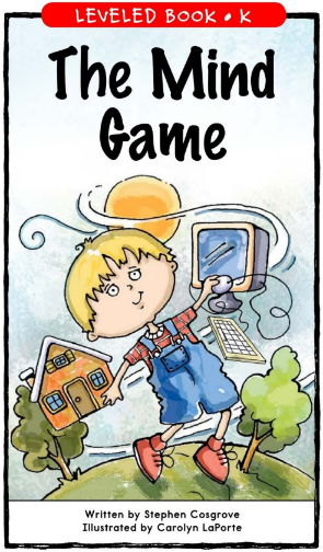 The Mind Game英語繪本電子版+音頻百度網盤免費下載