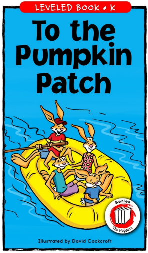 To the Pumpkin Patch英語繪本電子版+音頻百度網盤免費下載