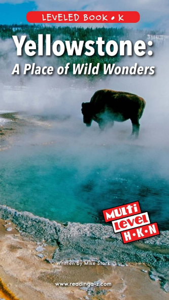 Yellowstone A Place of Wild Wonders英語繪本電子版+音頻百度網盤免費下載