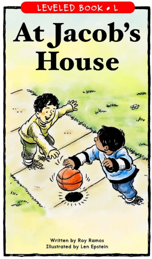 At Jacob's House英語繪本電子版+音頻百度網盤免費下載