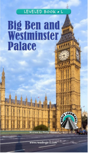 Big Ben and Westminster Palace英語繪本電子版+音頻百度網(wǎng)盤免費下載