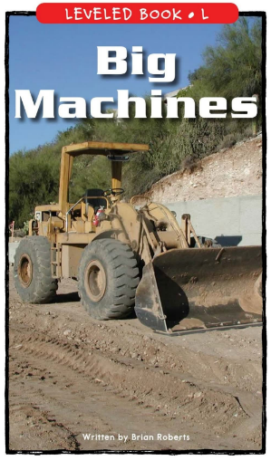 Big Machines英語繪本電子版+音頻百度網(wǎng)盤免費下載