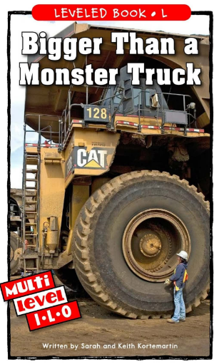 Bigger Than a Monster Truck英語繪本電子版+音頻百度網盤免費下載