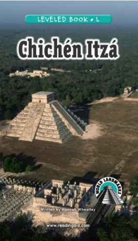 Chichén Itzá英語繪本電子版+音頻百度網盤免費下載