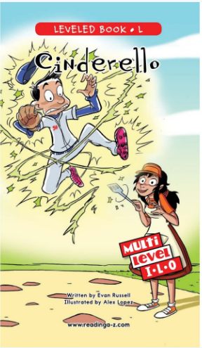 Cinderello英語繪本電子版+音頻百度網盤免費下載