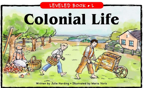 Colonial Life繪本電子版+MP3百度網(wǎng)盤免費(fèi)下載