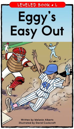 Eggy's Easy Out繪本電子版+MP3百度網盤免費下載