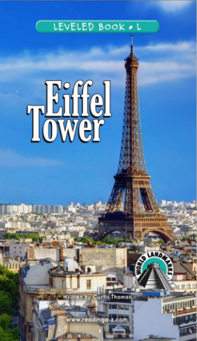 Eiffel Tower繪本電子版+MP3百度網盤免費下載