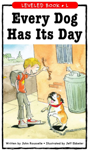 Every Dog Has Its Day繪本電子版+MP3百度網(wǎng)盤免費(fèi)下載