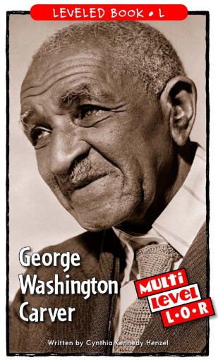 George Washington Carver繪本電子版+MP3百度網(wǎng)盤免費下載