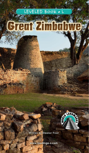 Great Zimbabwe繪本電子版+MP3百度網盤免費下載